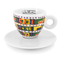 Купить кофе Illy Чашка 170 мл Gillo Dorfles Color