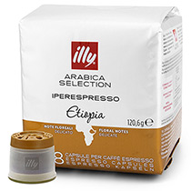 Купить кофе Illy IperEspresso Ethiopia