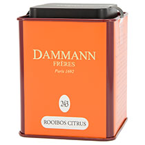Купить чай Dammann Rooibos Citrus