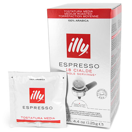Купить кофе Illy E.S.E. Medium в монодозах