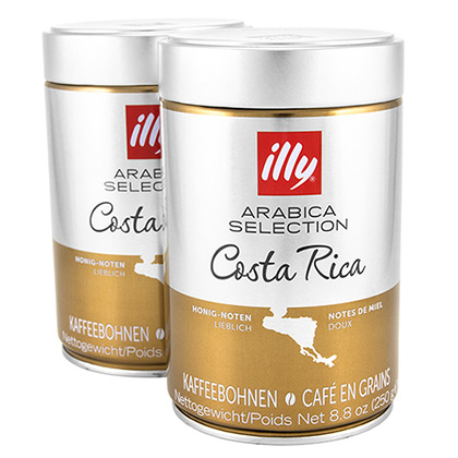 Купити каву Illy Monoarabica Costa Rica (зерно)
