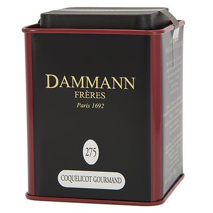 Купить чай Dammann Coquelicot Gourmand