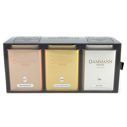 Купить чай Dammann Tresor